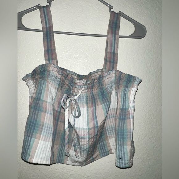 ❄️ NWOT- AMERICAN EAGLE SMALL CROPPED TANK- size Small - Picture 1 of 3